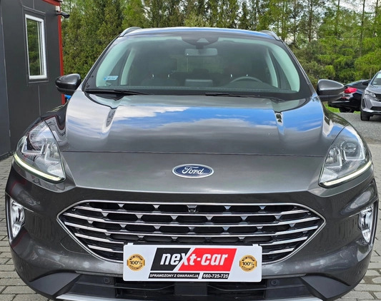 Ford Kuga cena 101900 przebieg: 58588, rok produkcji 2020 z Resko małe 326